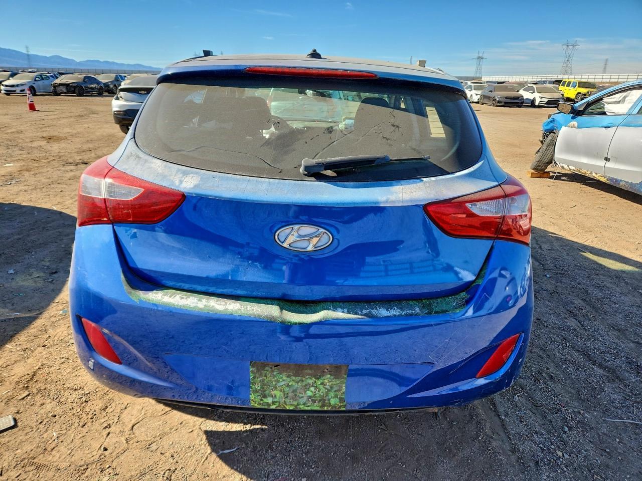 2017 Hyundai Elantra Gt - Фото 6