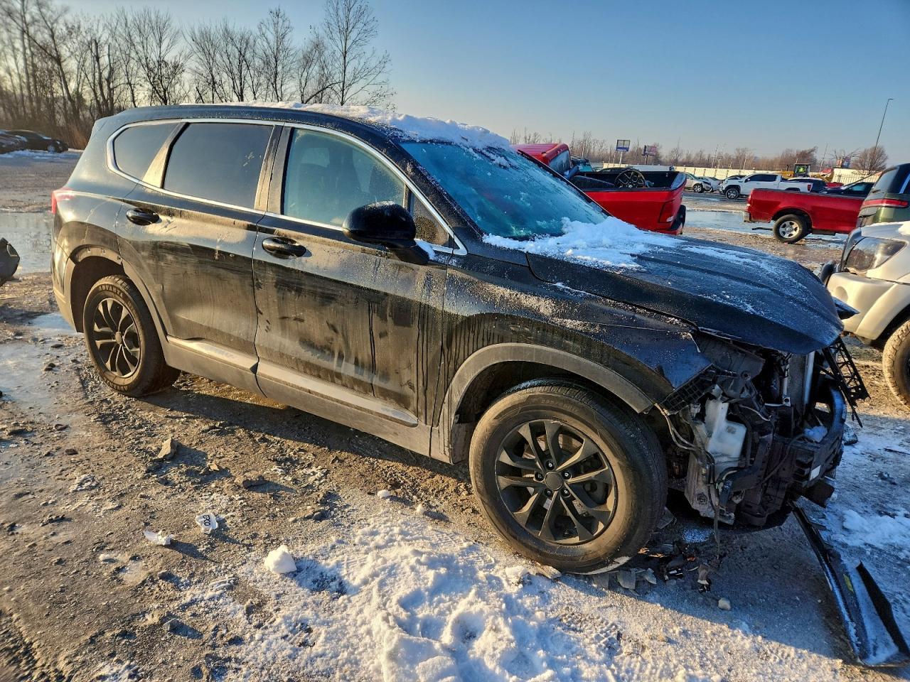 2019 Hyundai Santa Fe Se 2.4L - Фото 4