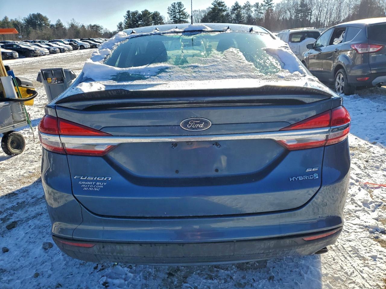 2018 Ford Fusion Se Hybrid - Фото 6