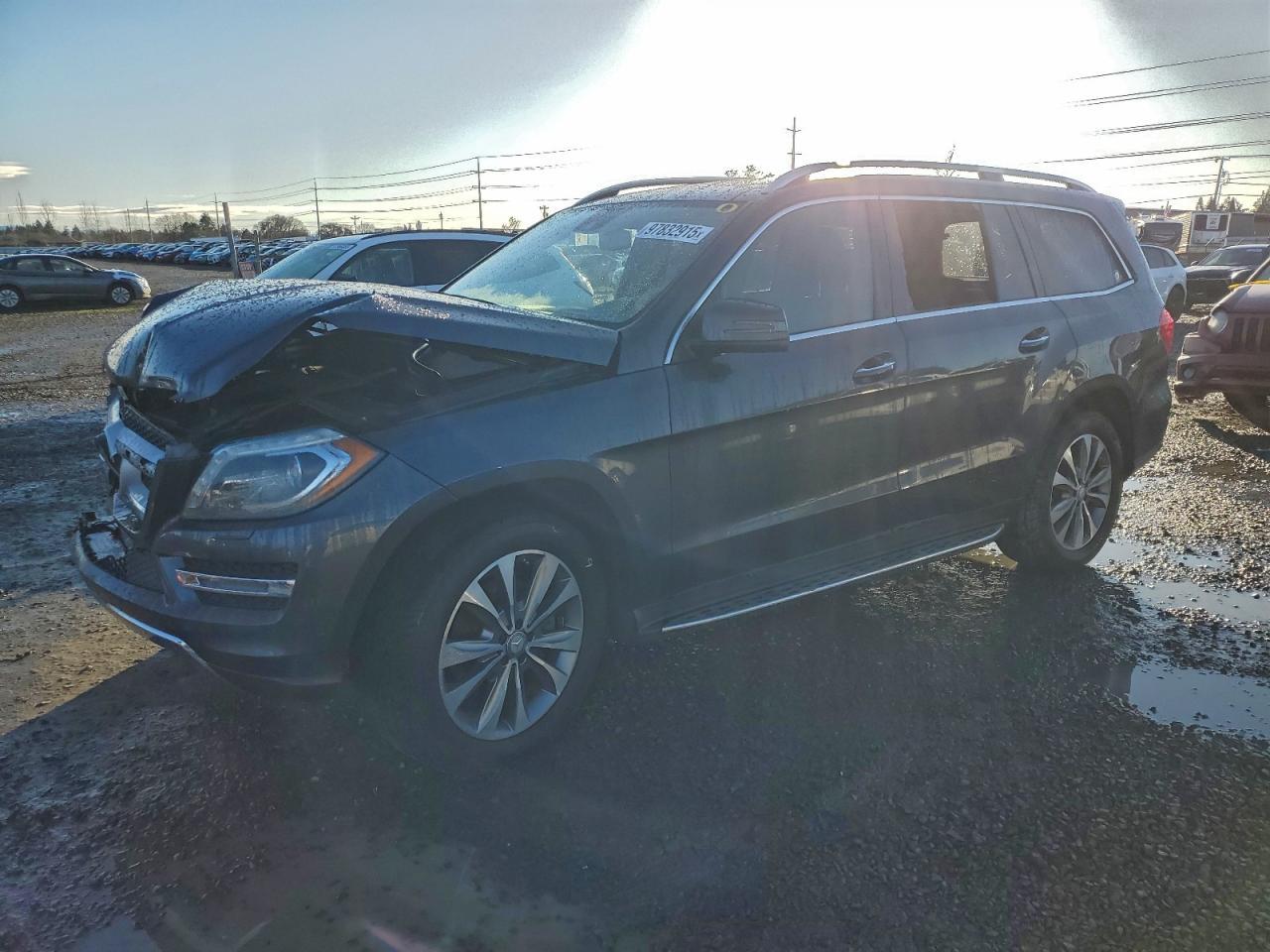 2015 Mercedes-Benz Gl 450 4Matic