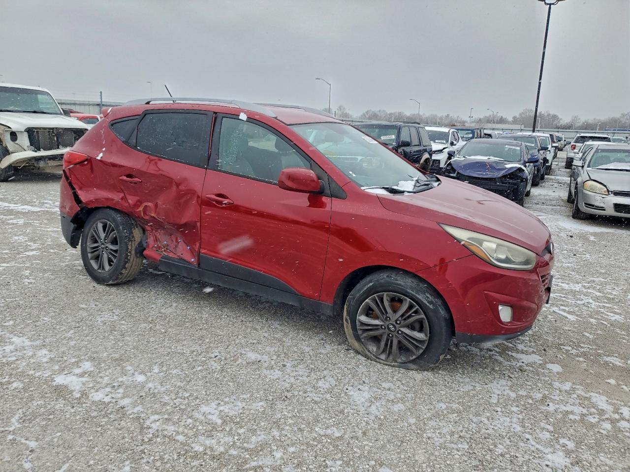 2015 Hyun Tucson Lim - Фото 4