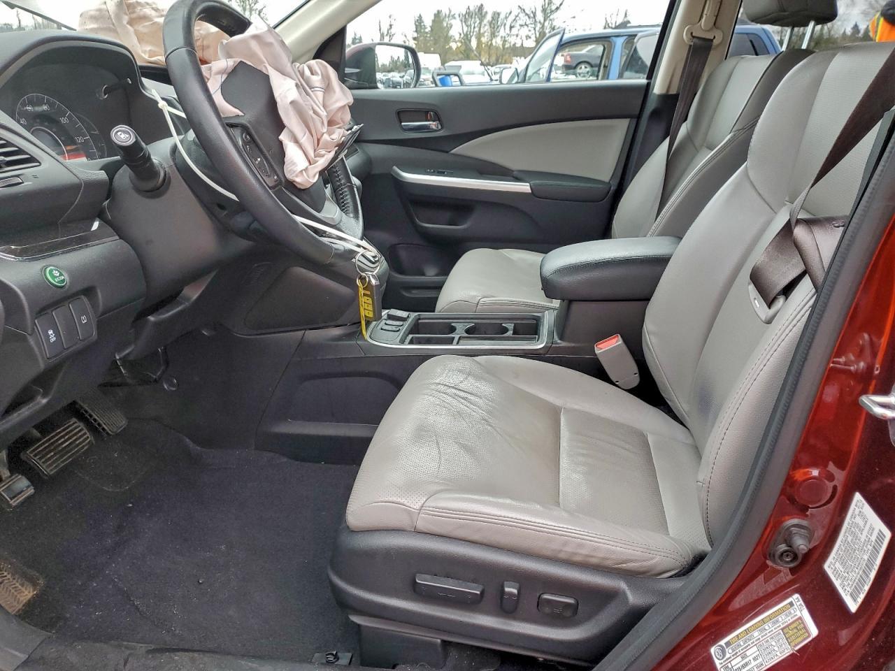 2015 Honda Cr-V Exl - Фото 7