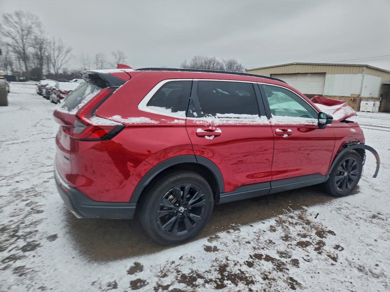 2024 Honda Cr-V Sport Touring - Image 3