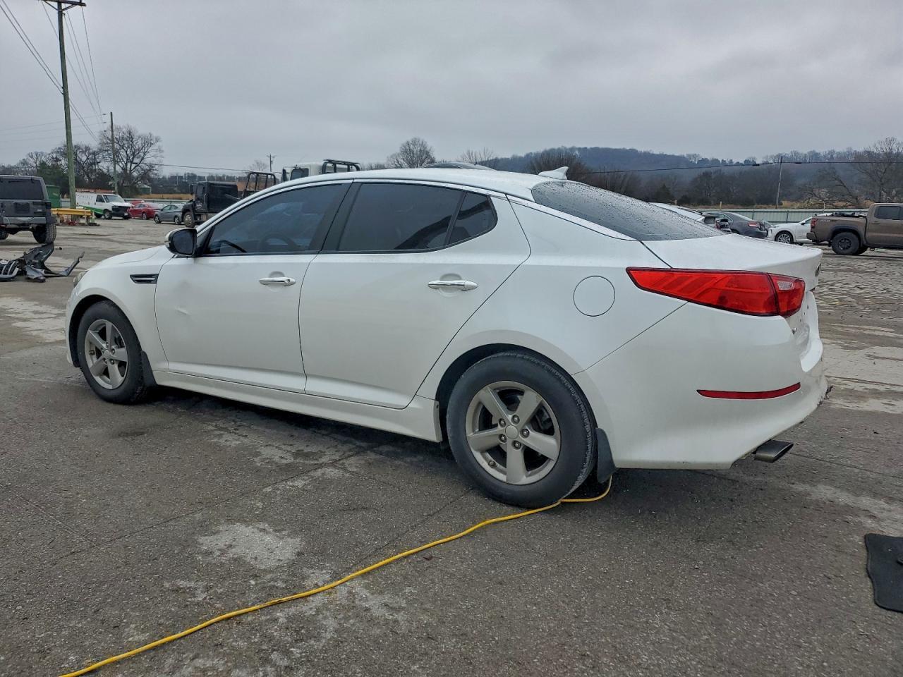 2014 Kia Optima Lx - Фото 2