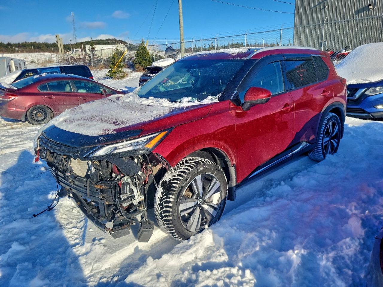 2023 Niss Rogue Sl