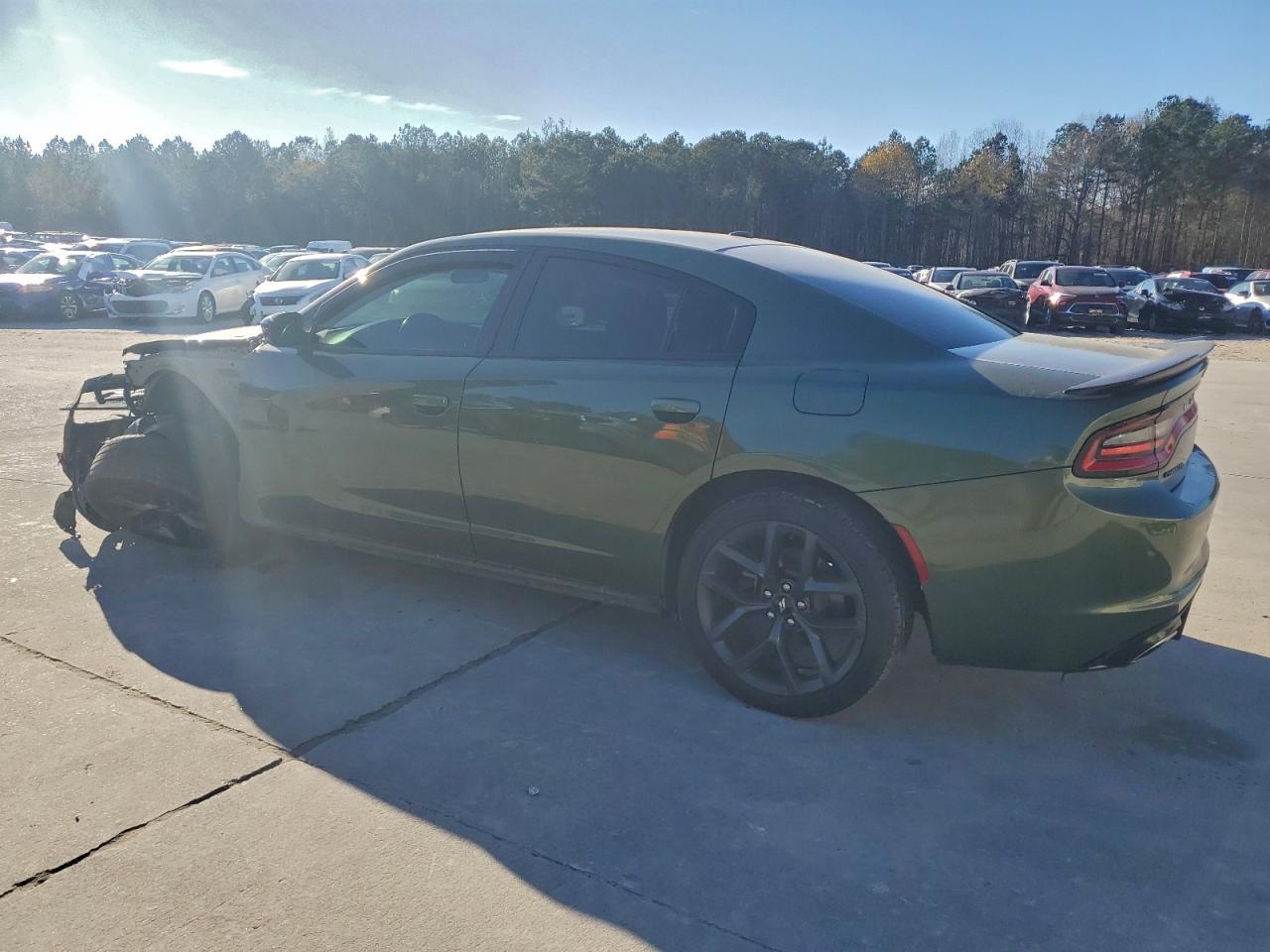 2019 Dodge Charger Sxt - Фото 2