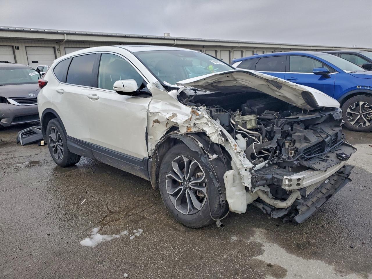 2020 Honda Cr-V Exl - Image 4