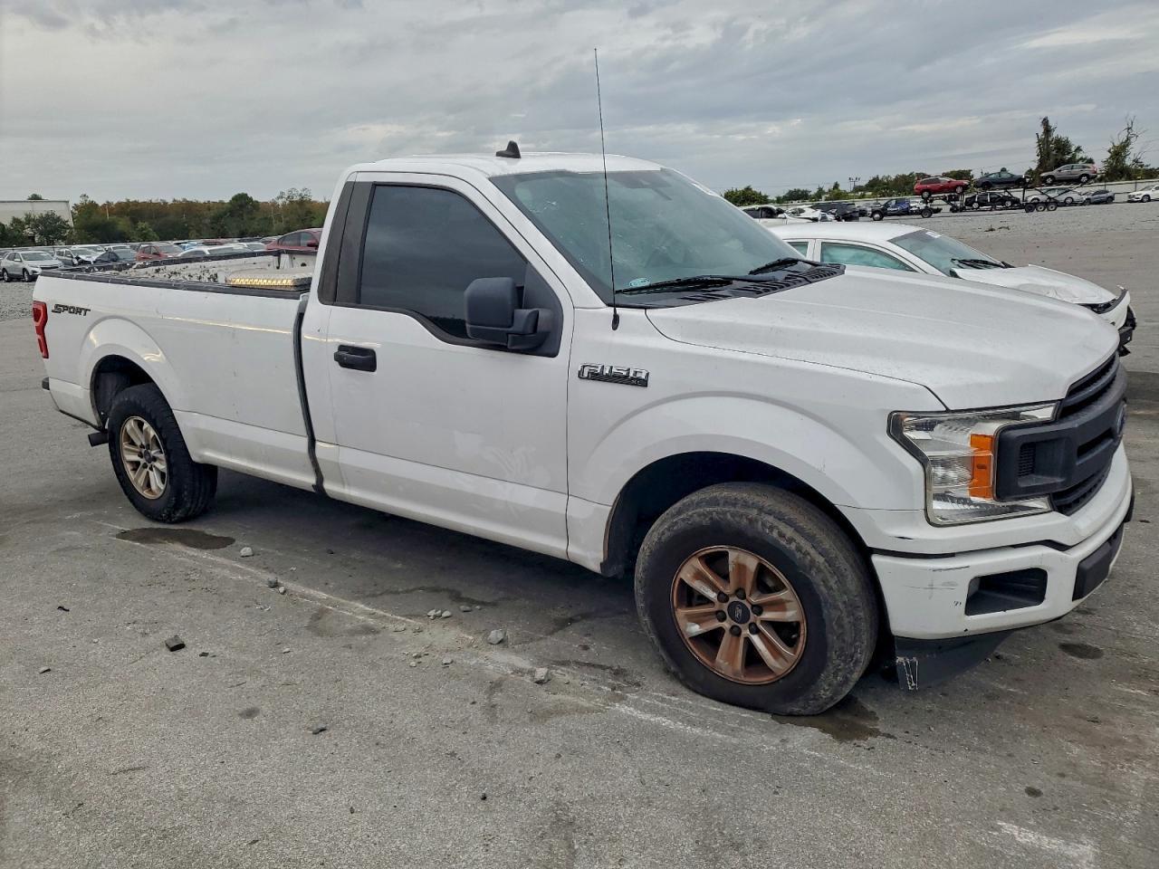 2020 Ford F150 Xl - Фото 4