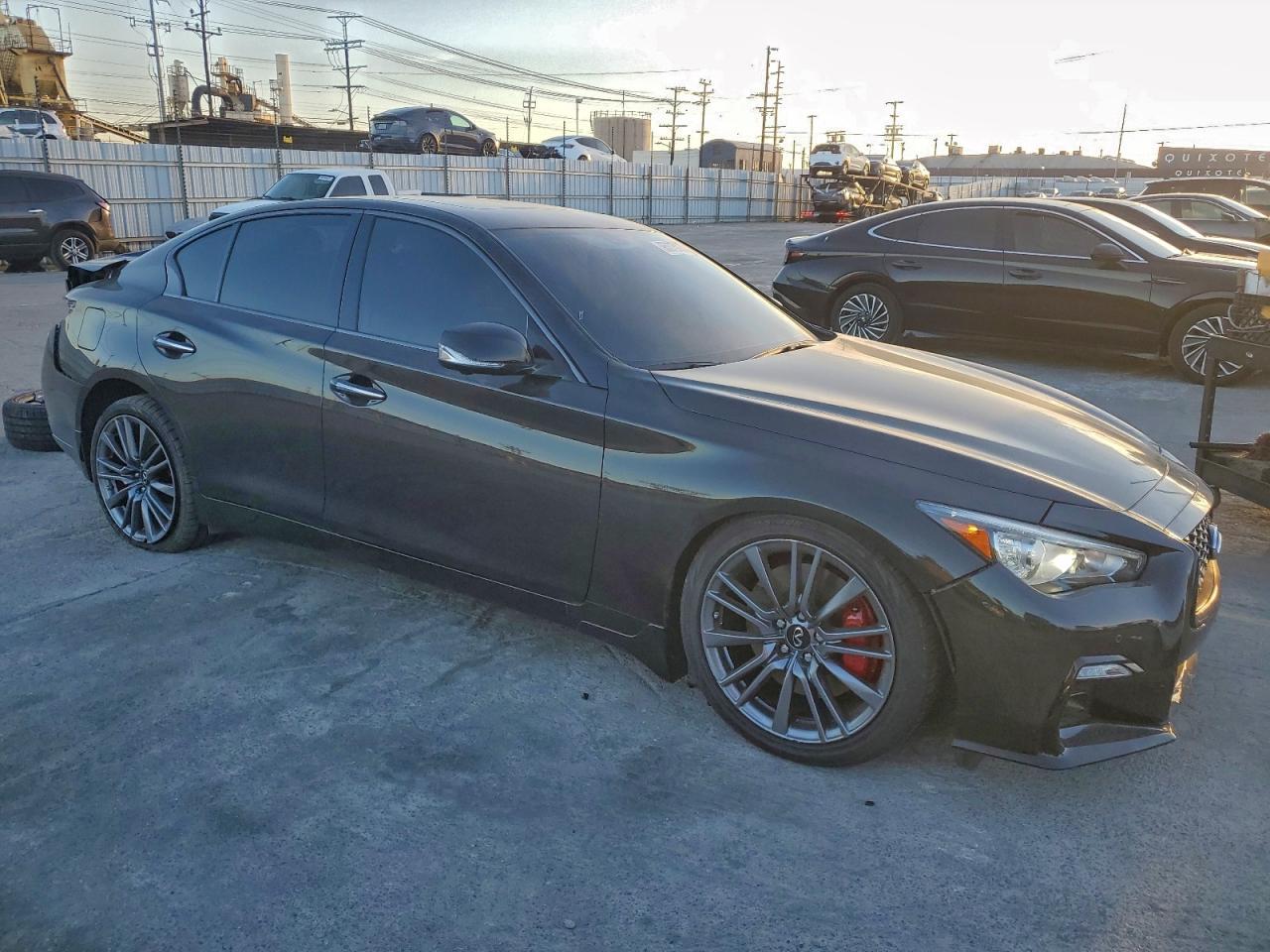 2024 Infiniti Q50 Red Sport 400 - Фото 4