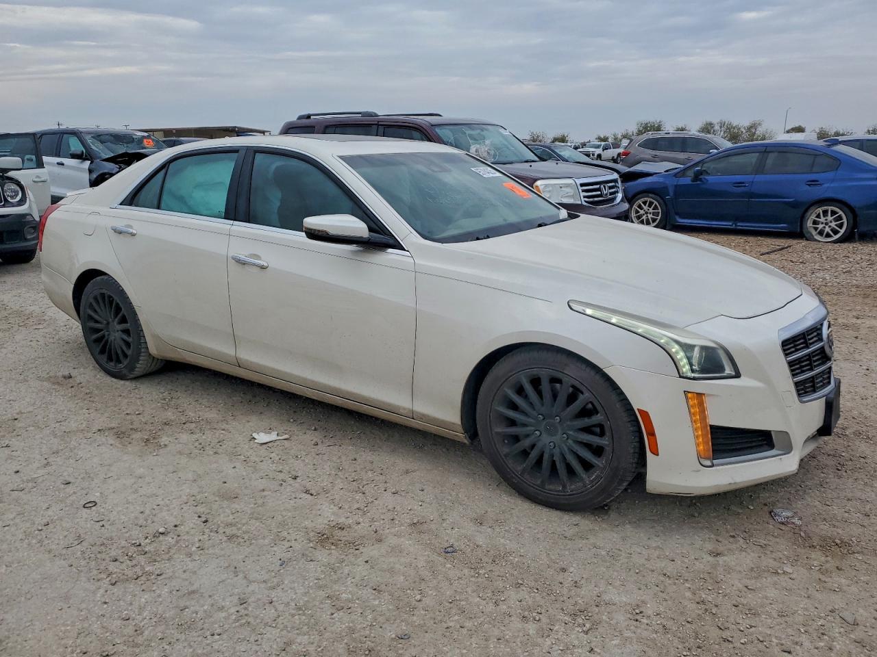 2014 Cadillac Cts Luxury Collection - Фото 4