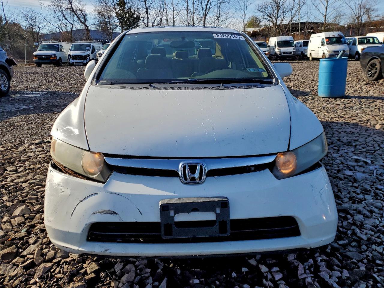 2008 Honda Civic Ex - Фото 5