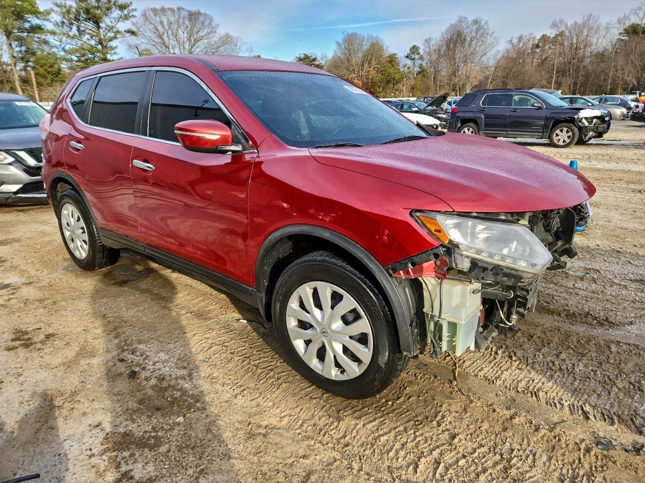 2015 Nissan Rogue S - Фото 4