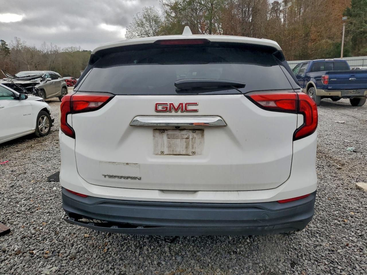 2018 GMC Terrain Sle - Фото 6