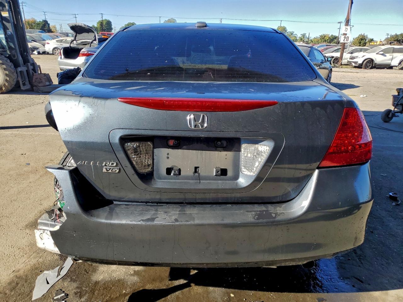 2007 Honda Accord Ex - Фото 6