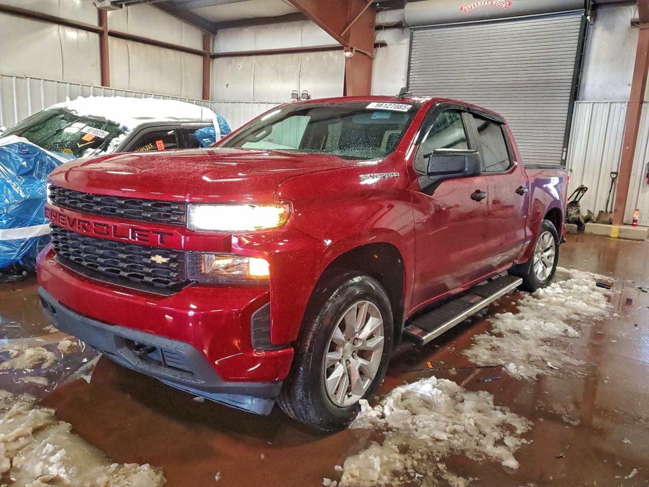 2021 Chevrolet Silverado K1500 Custom