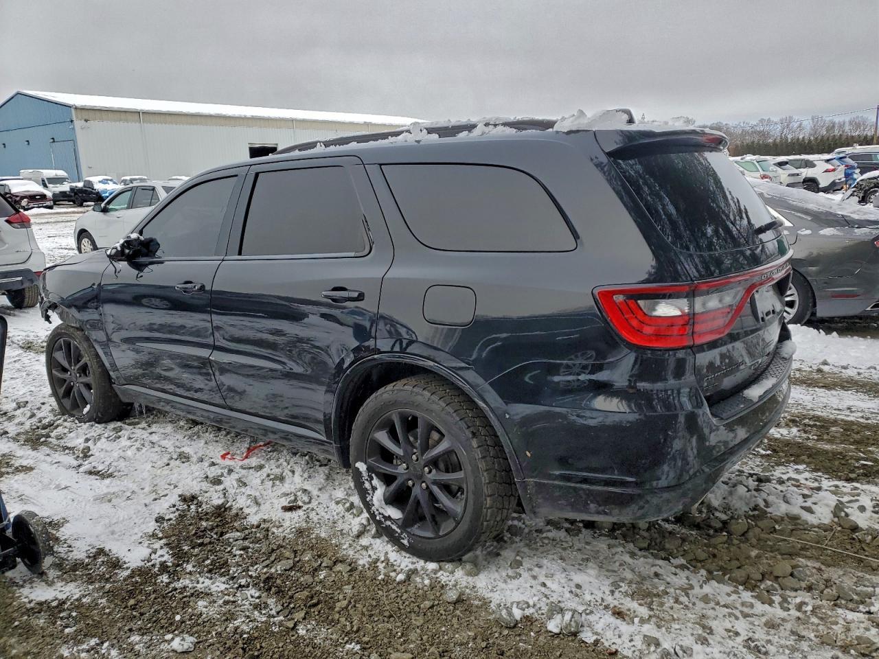 2017 Dodge Durango Gt - Фото 2
