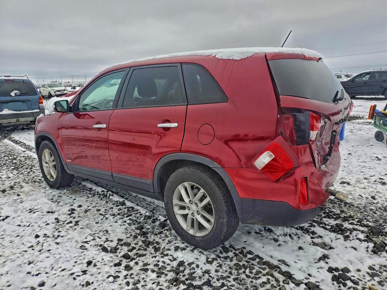 2014 Kia Sorento Lx - Фото 2