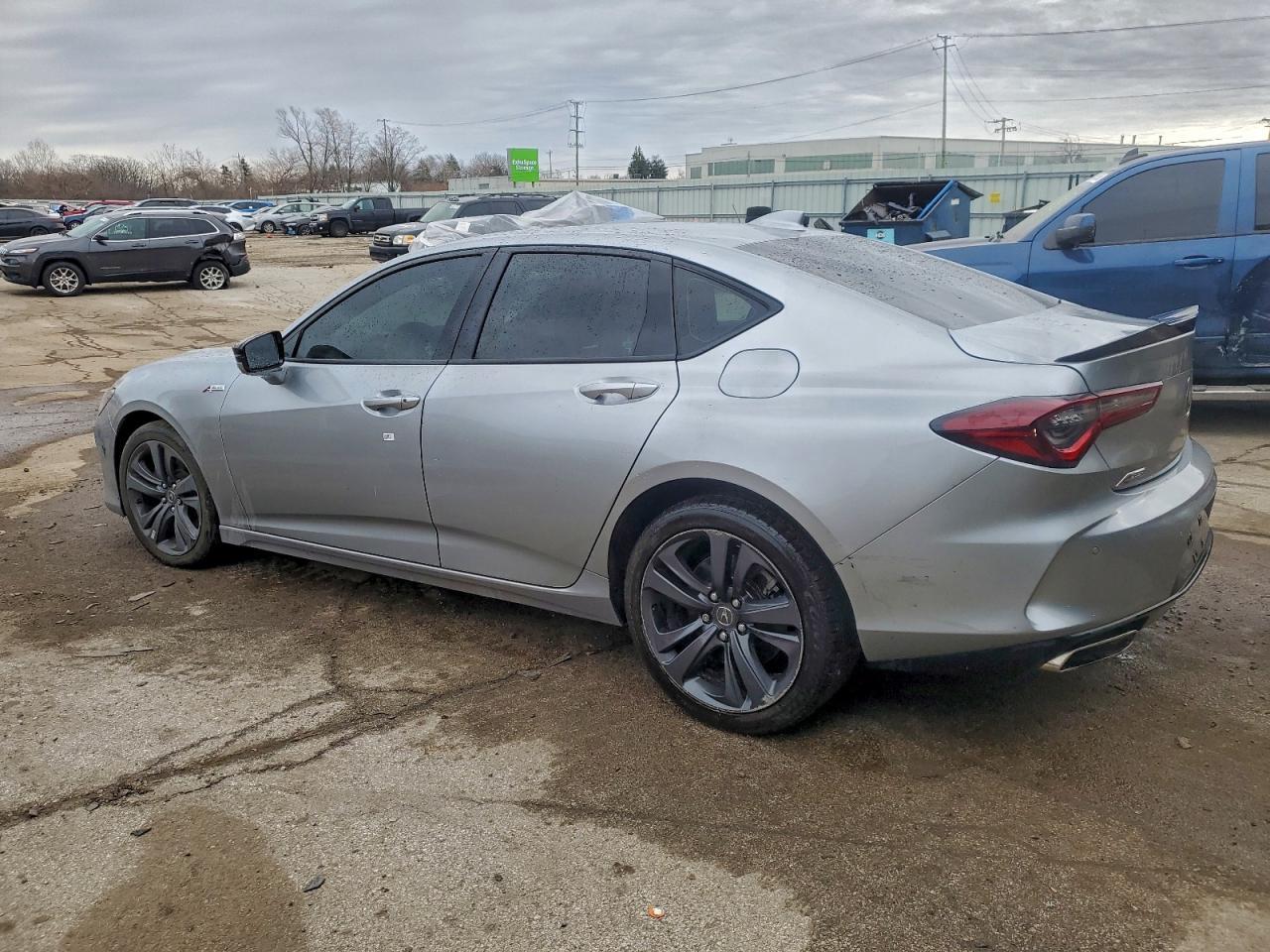2022 Acura Tlx Tech A - Фото 2