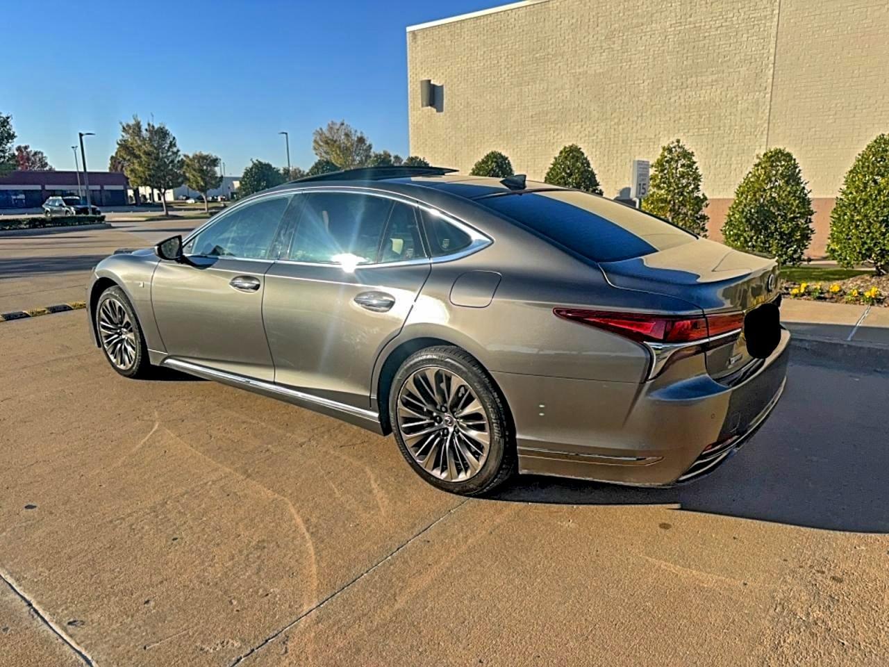 2019 Lexus Ls 500 Base - Image 3