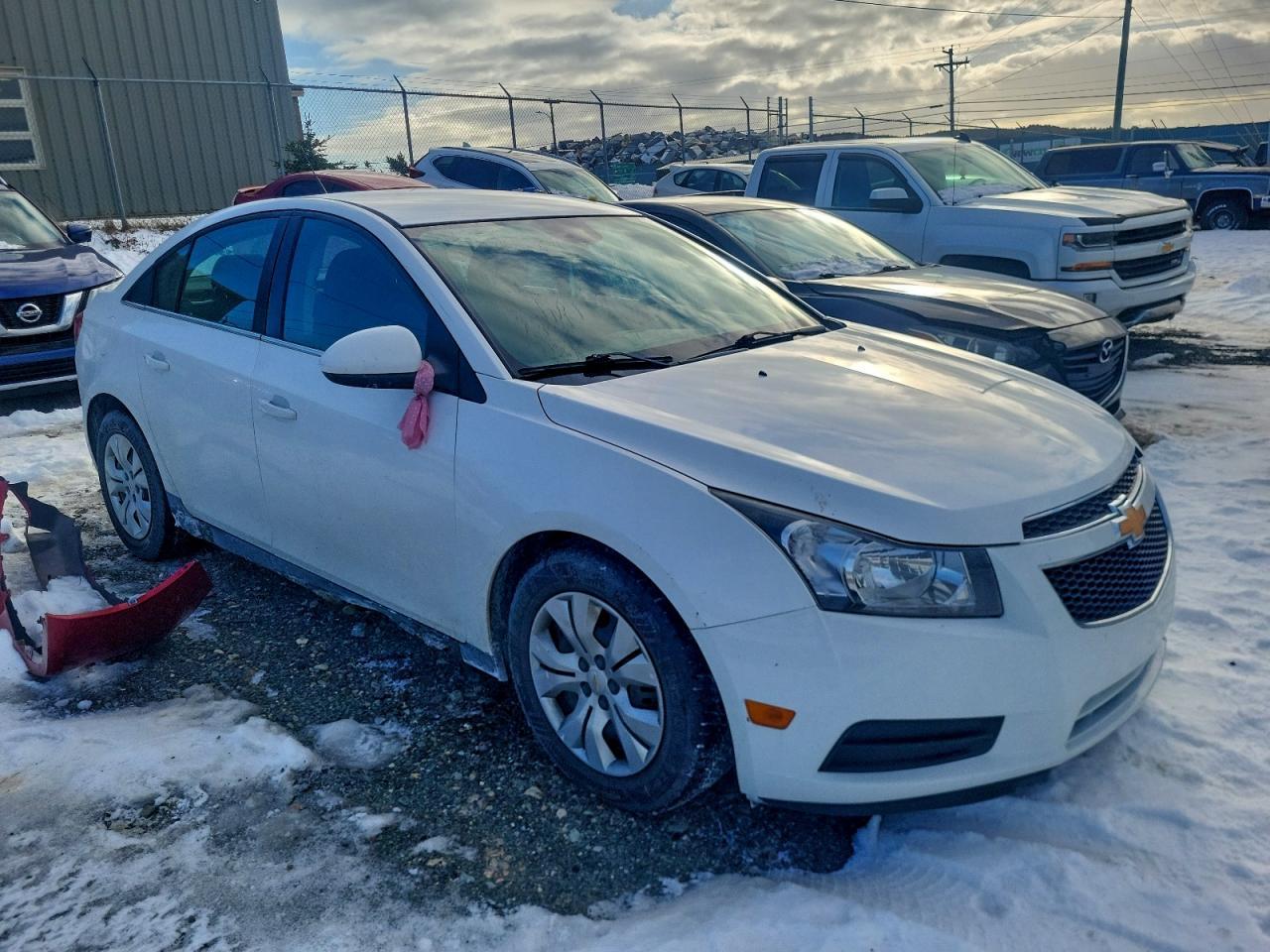 2014 Chevrolet Cruze Lt - Фото 4