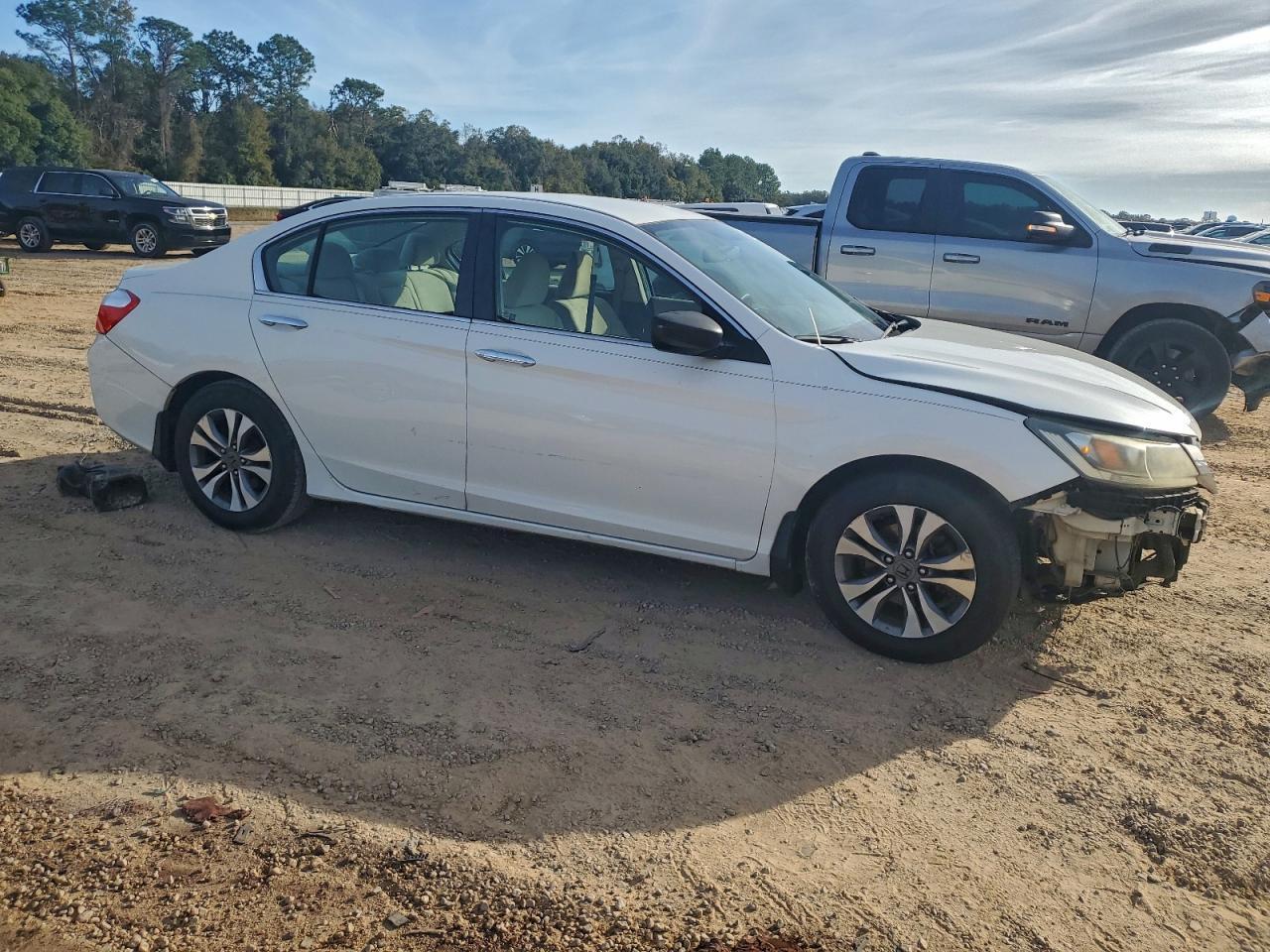 2013 Honda Accord Lx - Фото 4