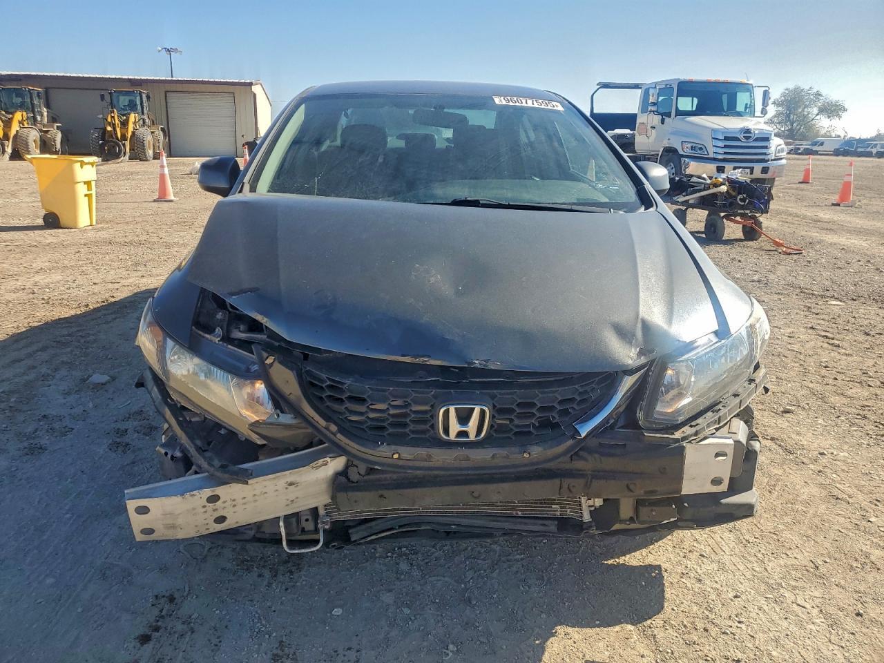 2013 Honda Civic Lx - Image 5