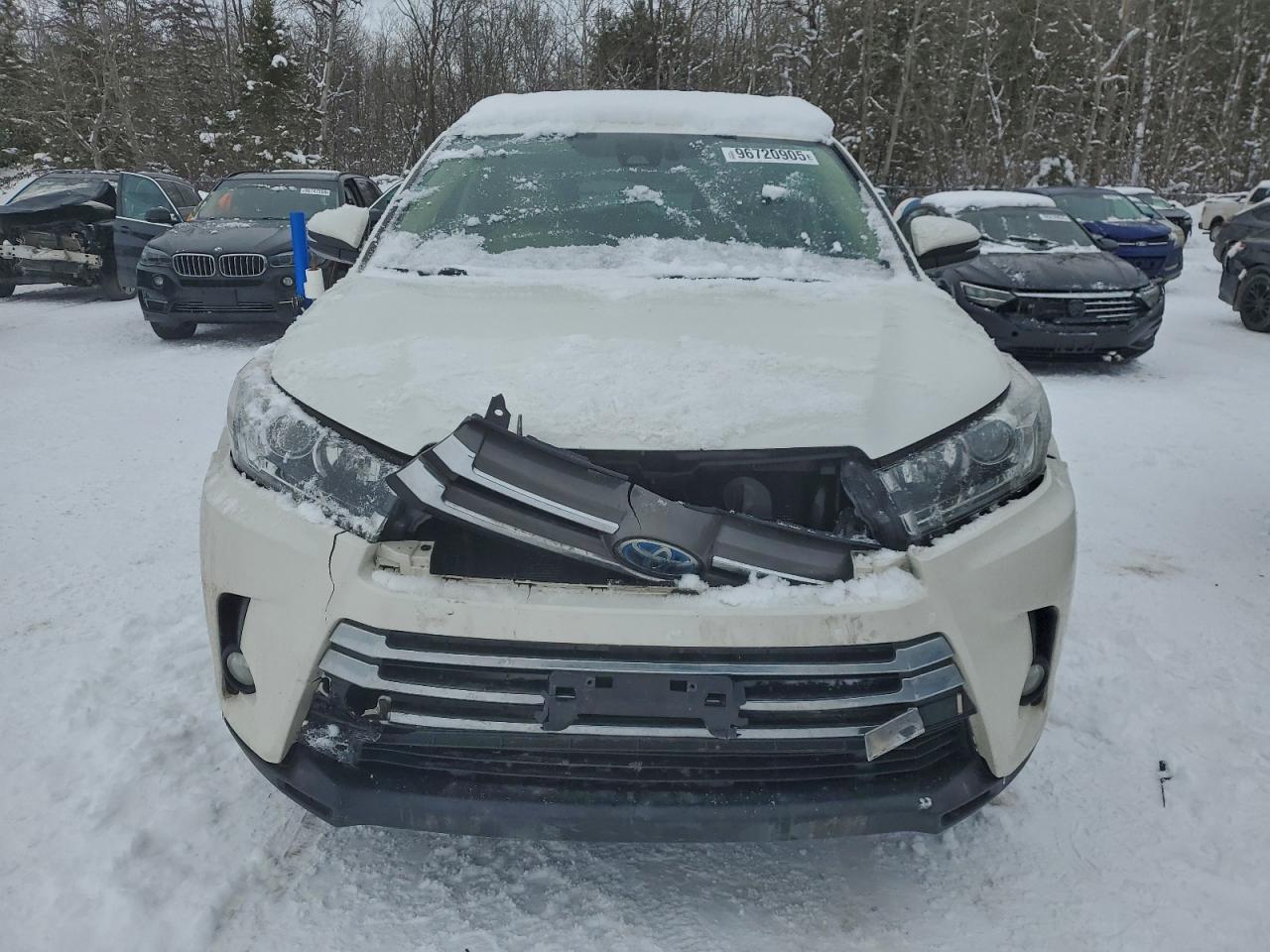 2017 Toyota Highlander Hybrid - Фото 5