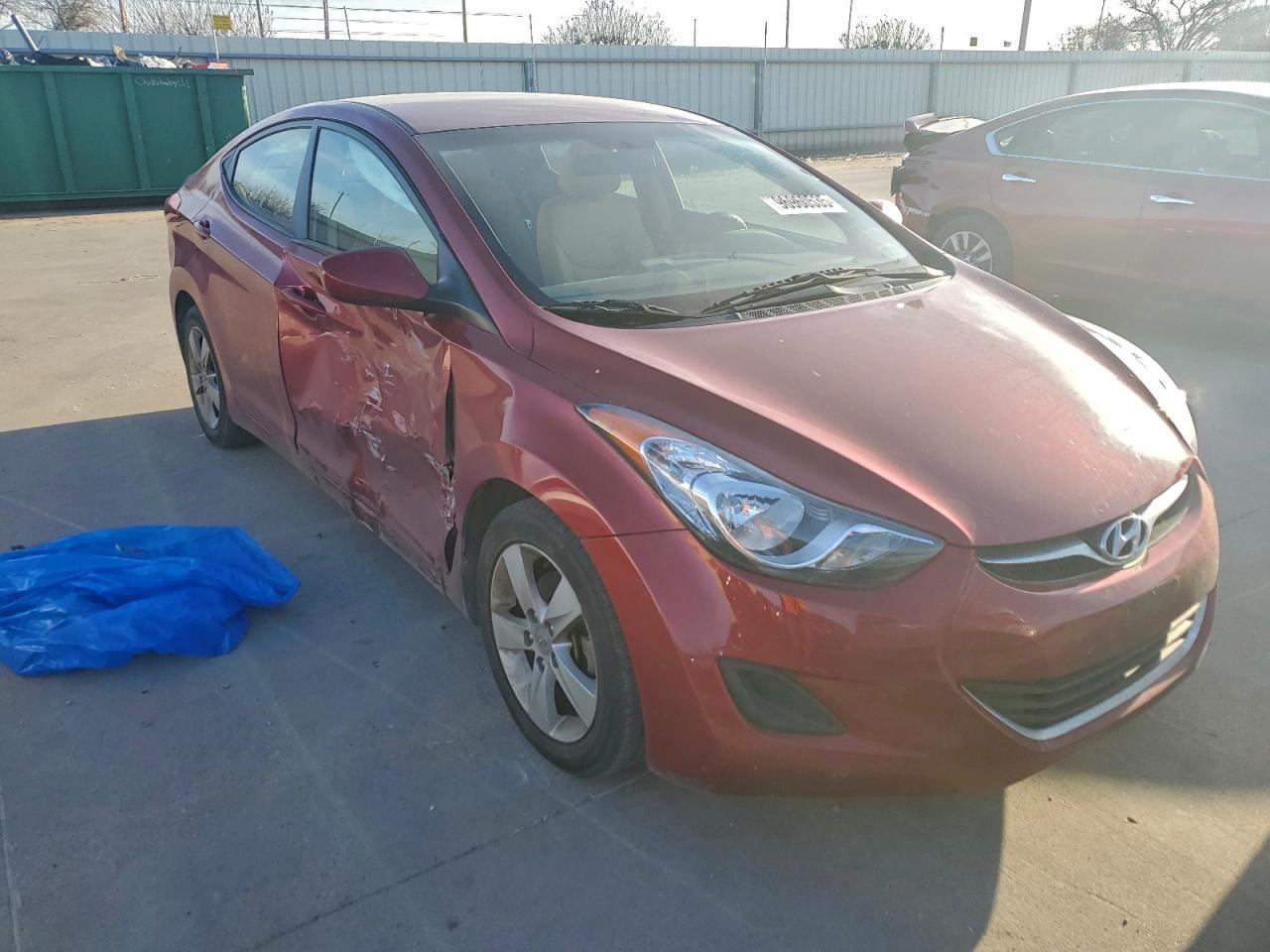 2013 Hyundai Elantra Gls - Фото 4