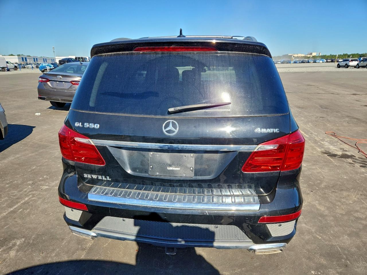 2016 Mercedes-Benz Gl 550 4Matic - Image 6