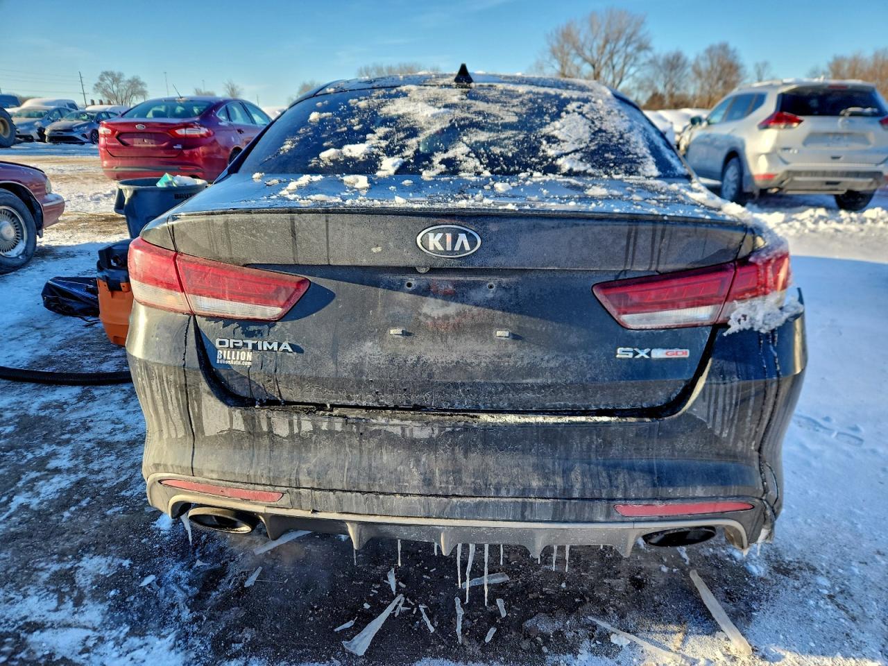 2018 Kia Optima Sx Turbo - Фото 6