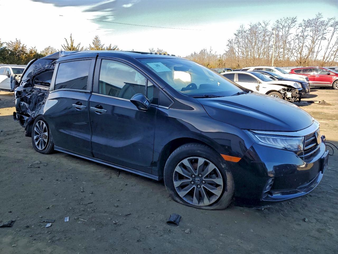 2021 Hond Odyssey Exl - Фото 4