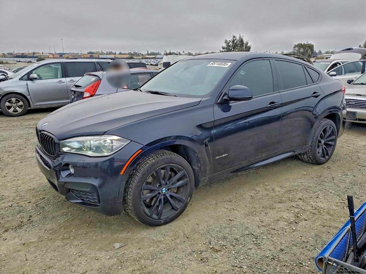 2015 BMW X6 xDrive50I
