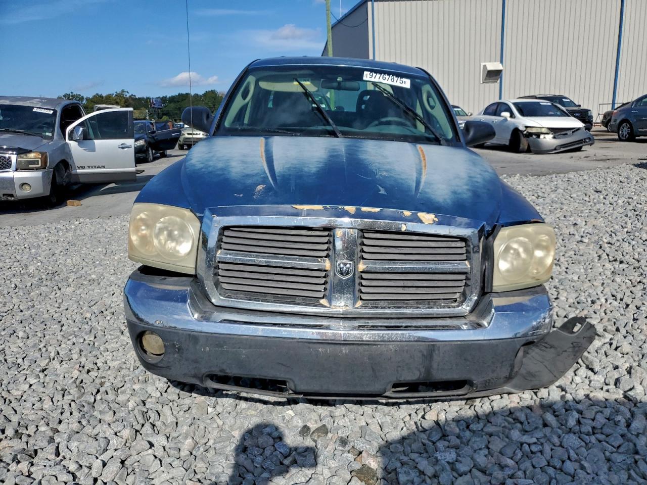 2005 Dodge Dakota Quad Slt - Image 5
