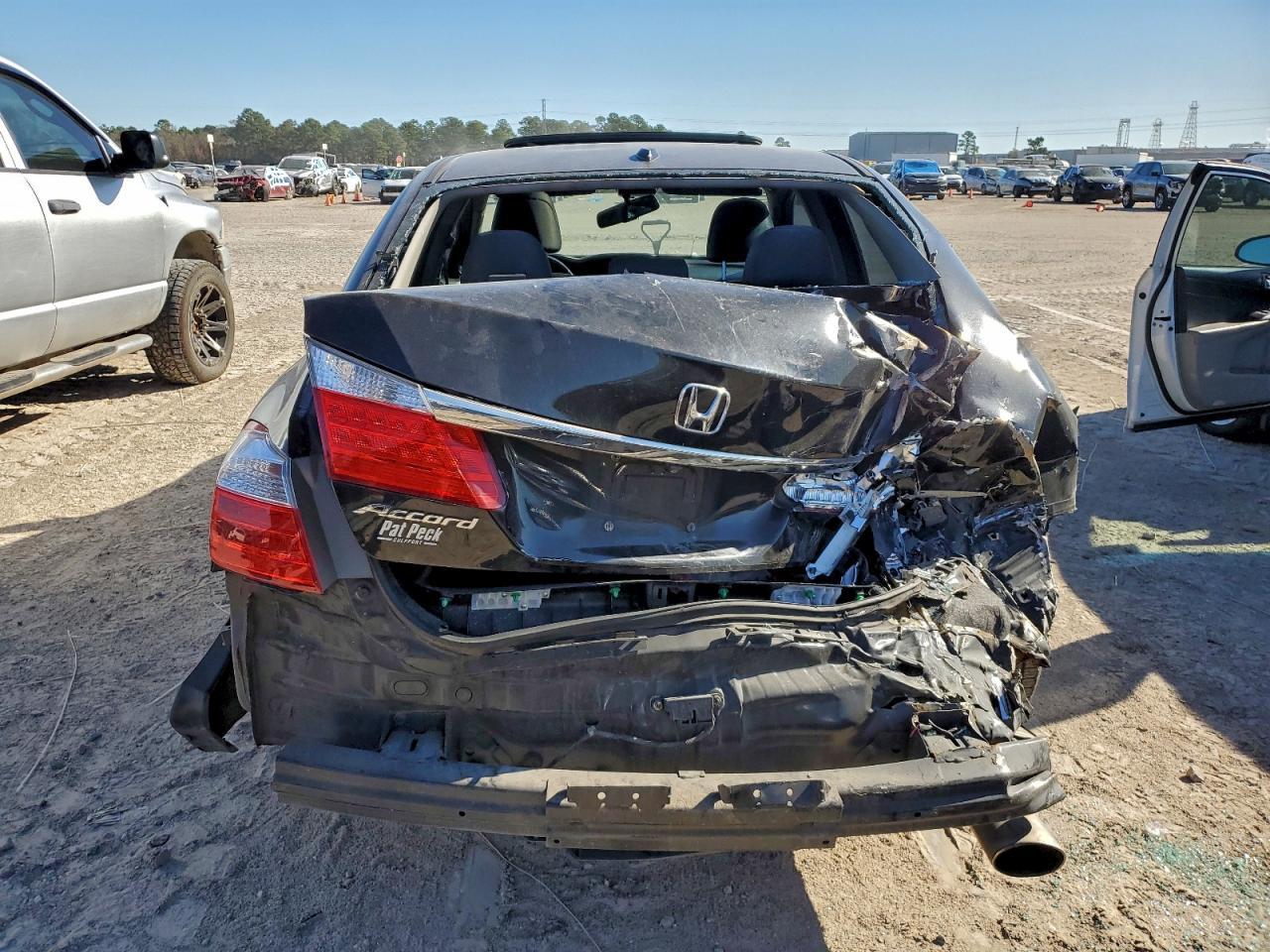 2014 Honda Accord Exl - Фото 6