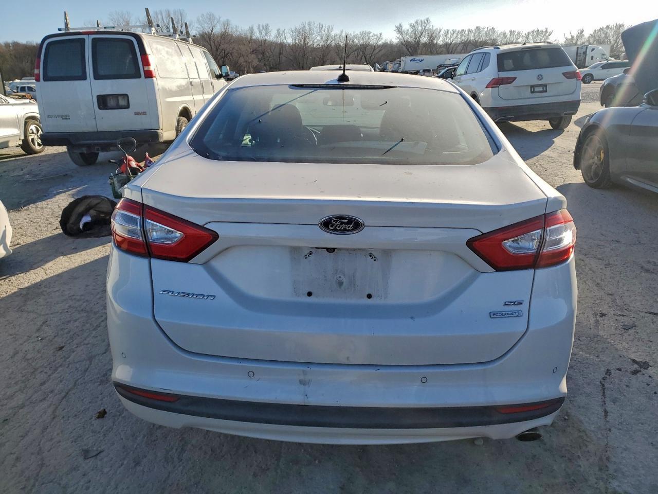 2013 Ford Fusion Se - Фото 6