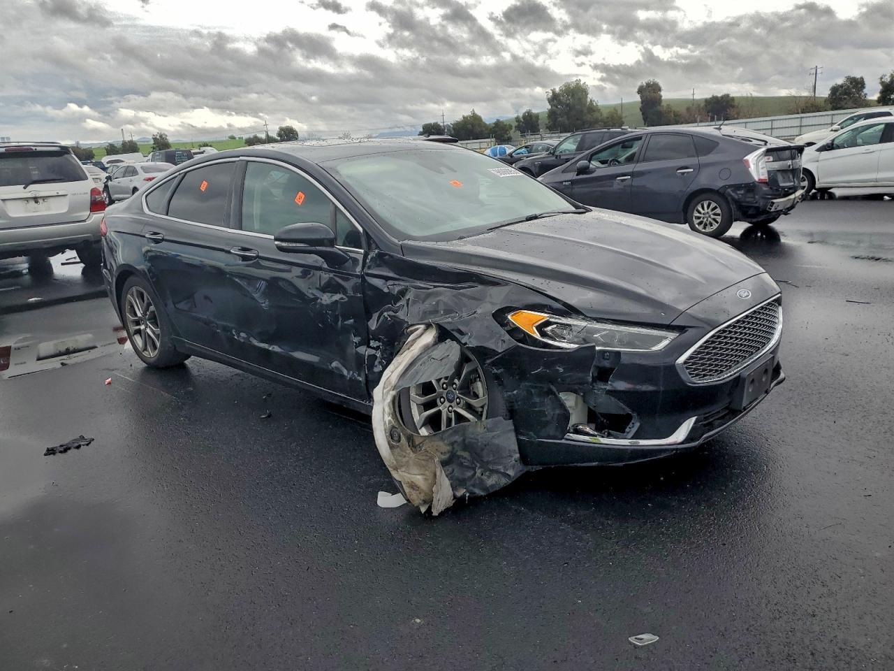 2020 Ford Fusion Titanium - Фото 4