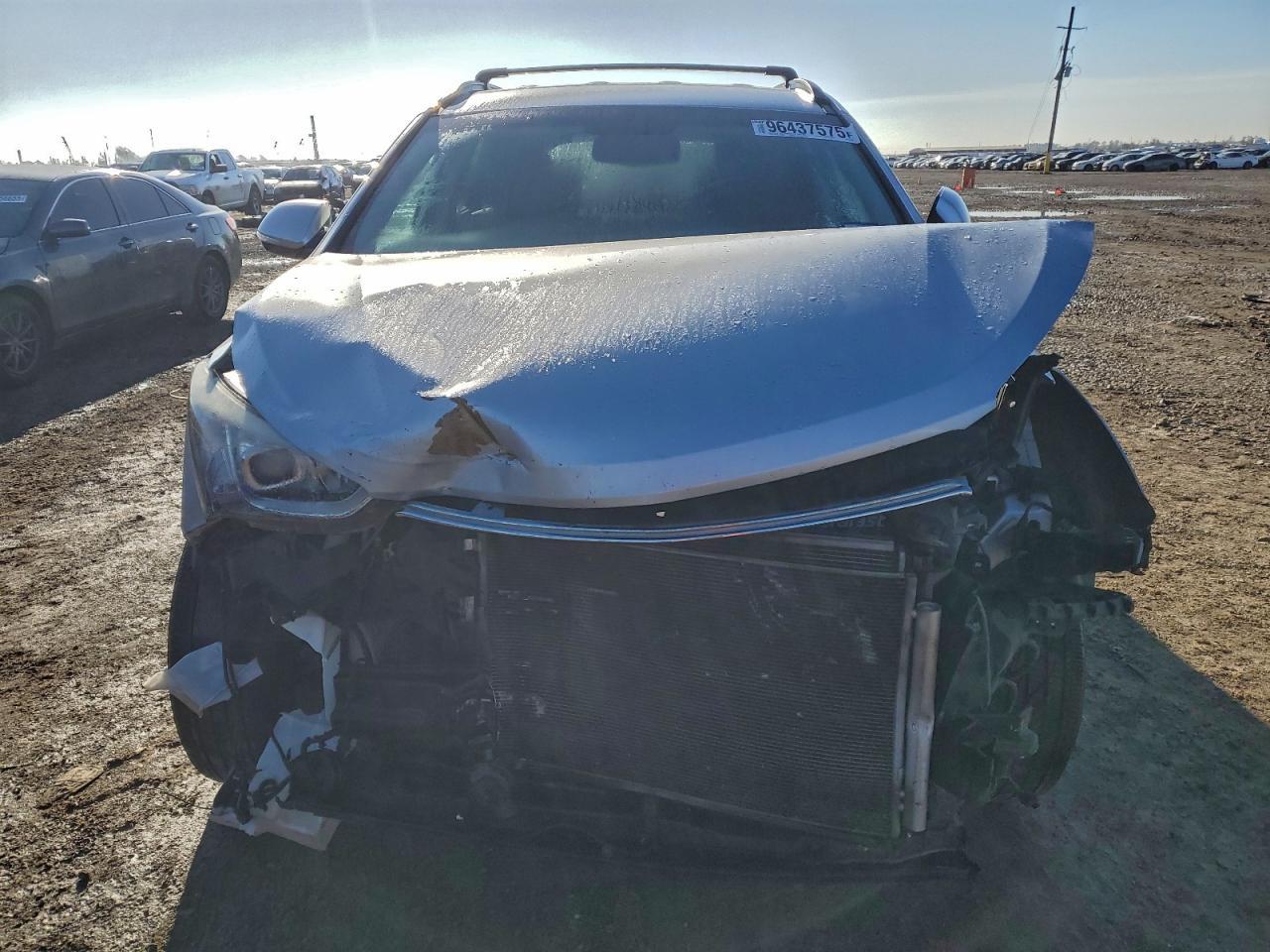 2014 Hyundai Santa Fe Gls - Фото 5