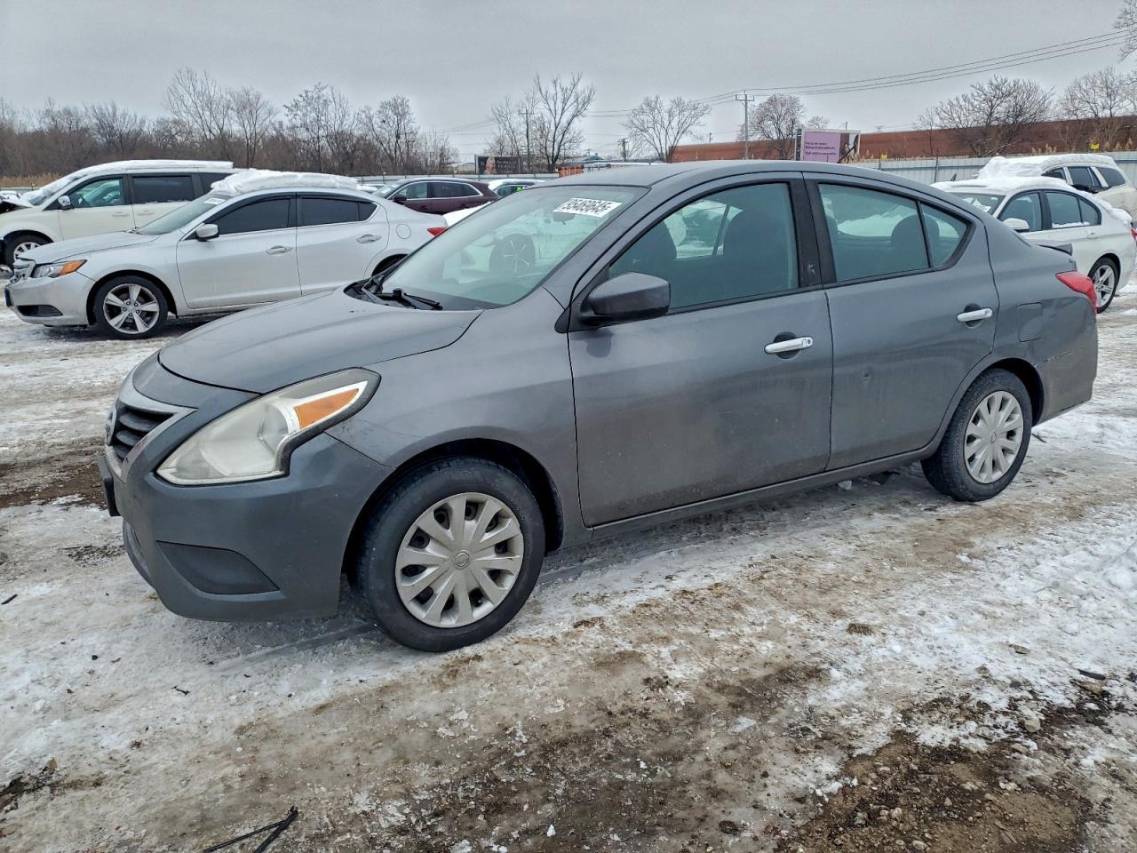 2019 Nissan Versa S