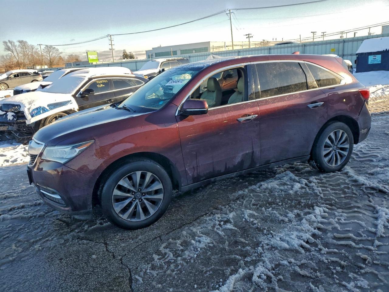 2016 Acura Mdx Technology