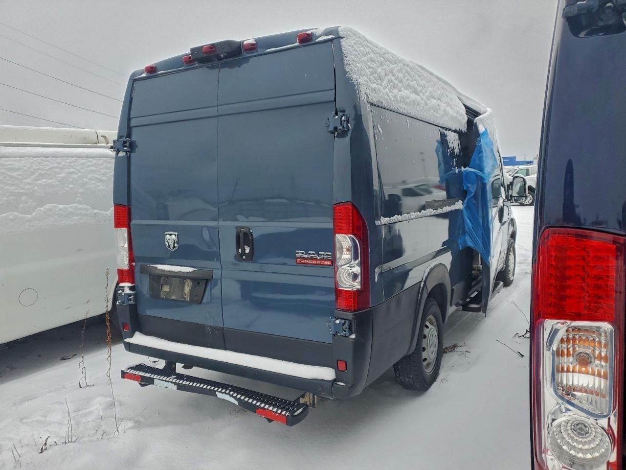 2020 Ram Promaster 3500 Delivery Van - Image 3