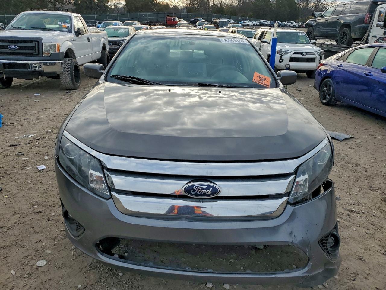 2012 Ford Fusion Se - Image 5