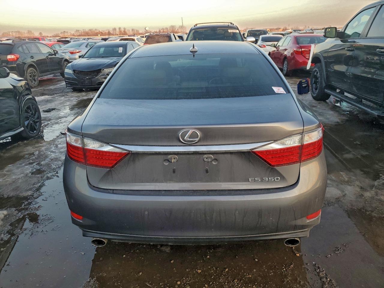 2014 Lexus Es 350 - Фото 6