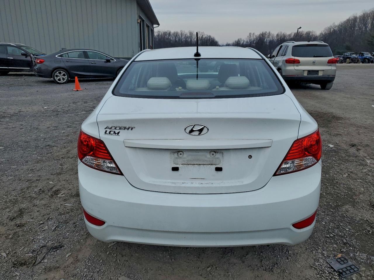 2014 Hyundai Accent Gls - Фото 6