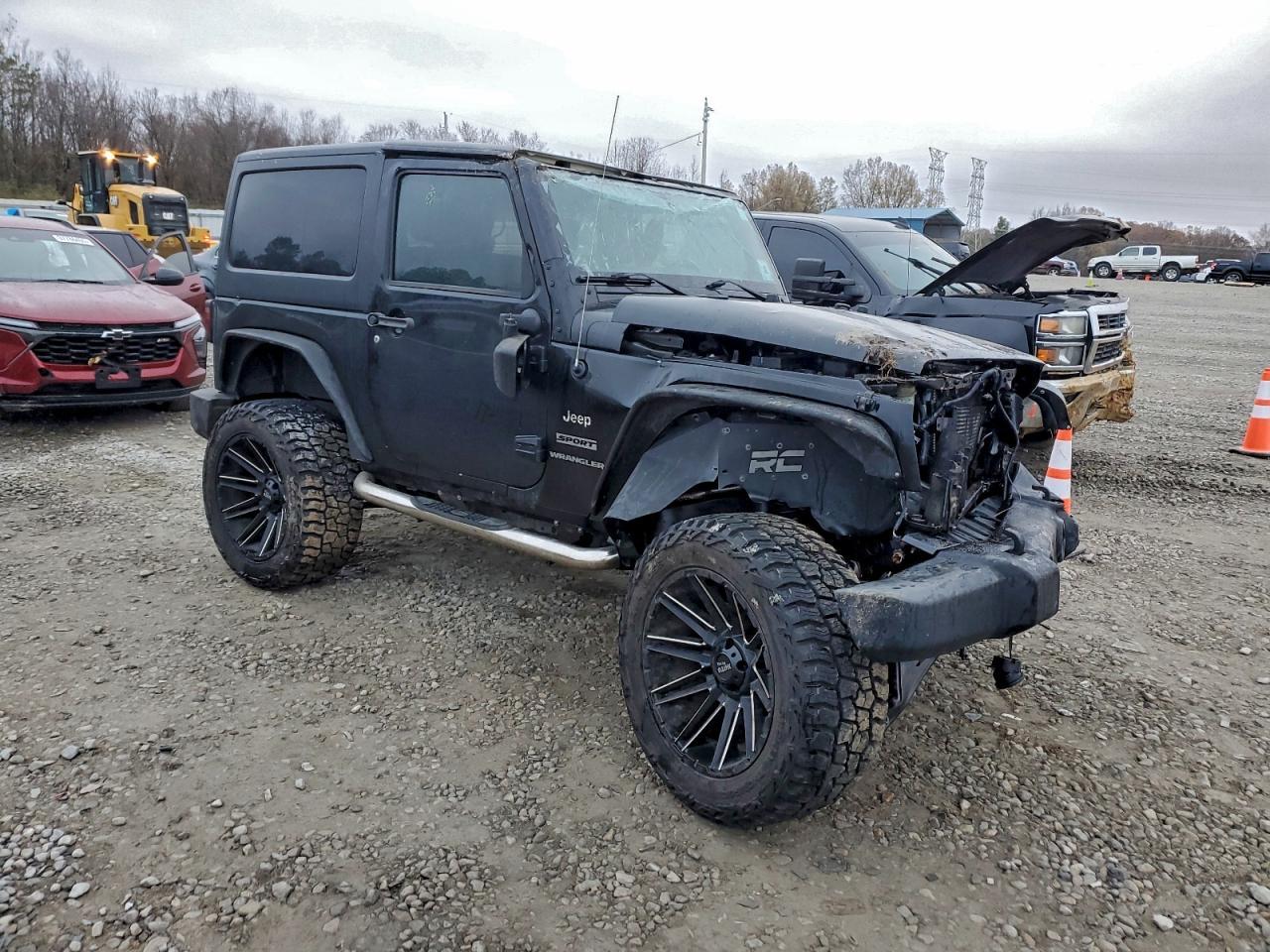 2014 Jeep Wrangler Sport - Фото 4