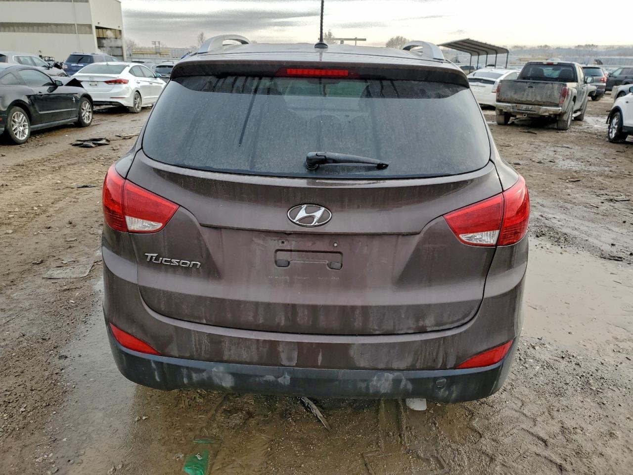 2014 Hyundai Tucson Gls - Image 6