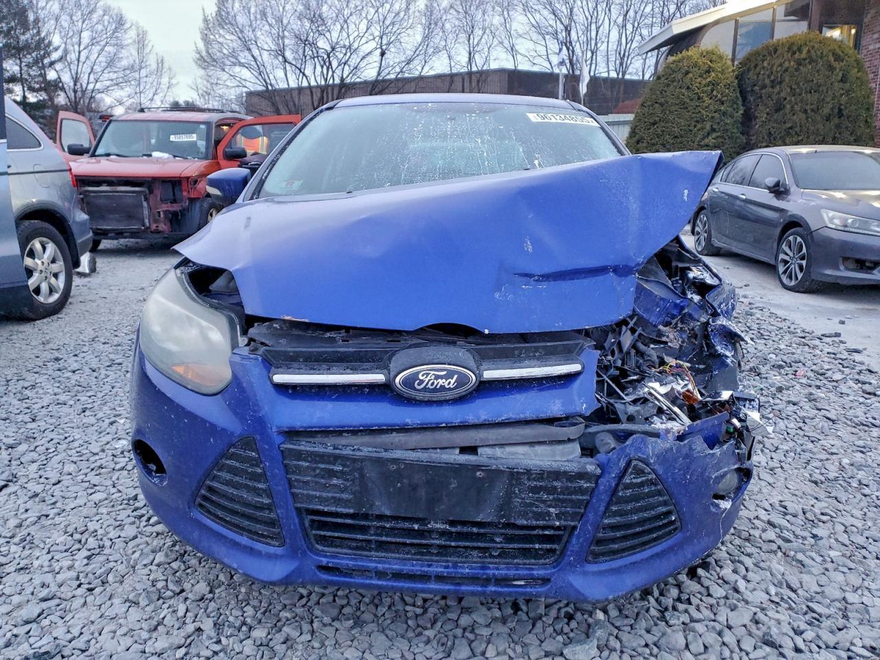 2014 Ford Focus Titanium - Фото 5