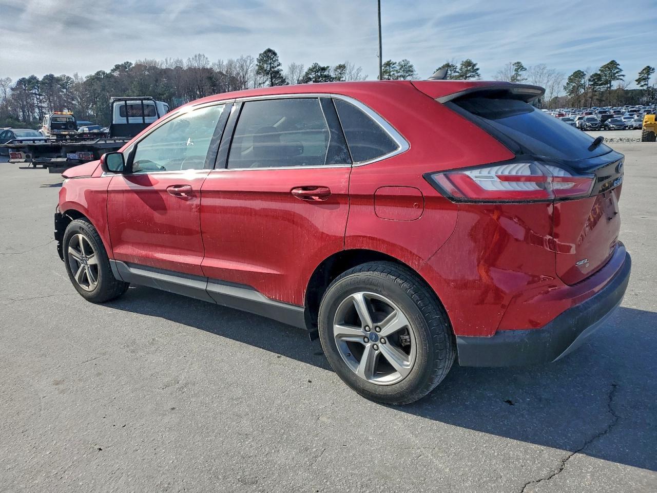 2021 Ford Edge Sel - Фото 2