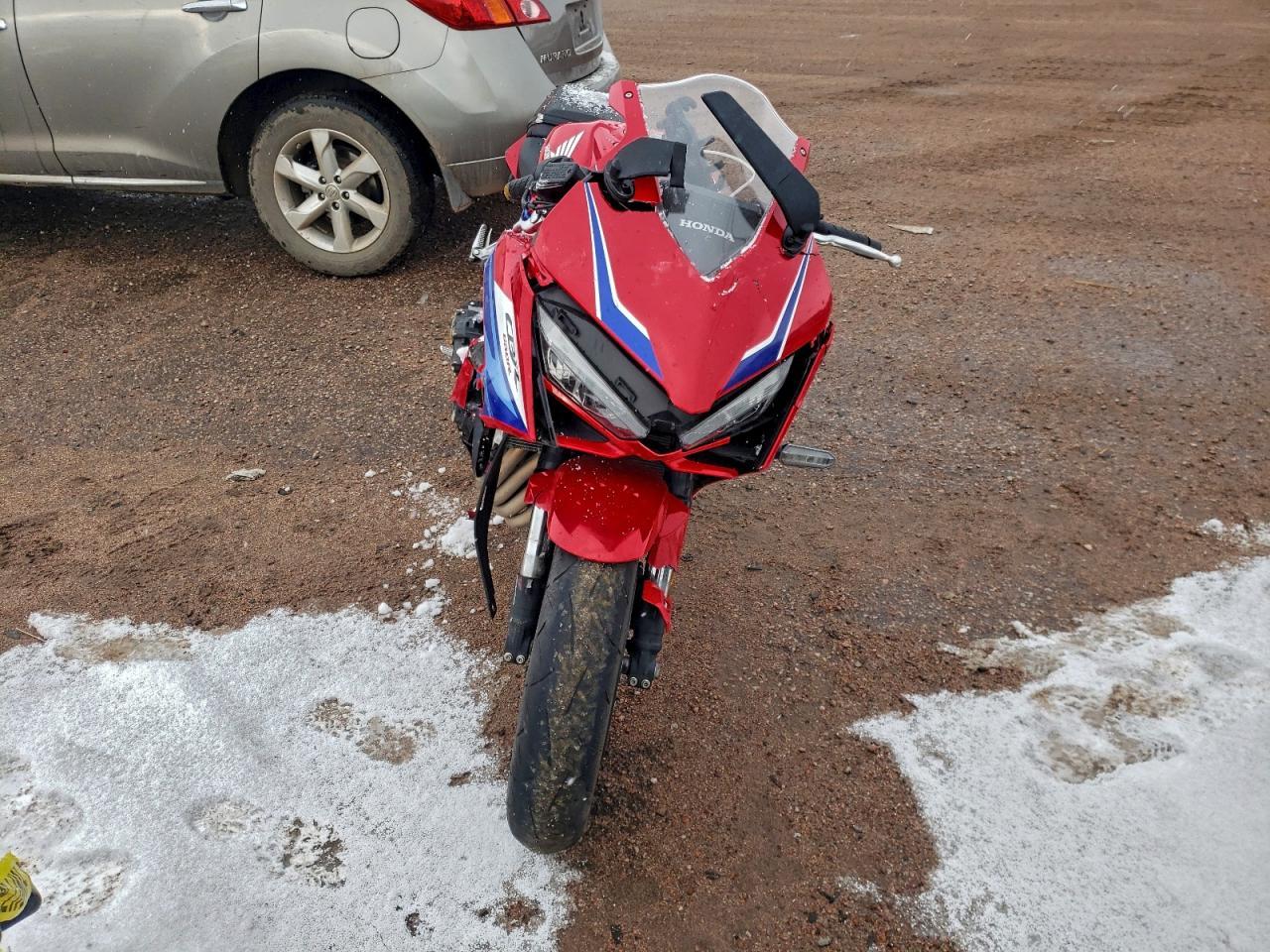 2024 Honda Cbr650 R - Фото 2