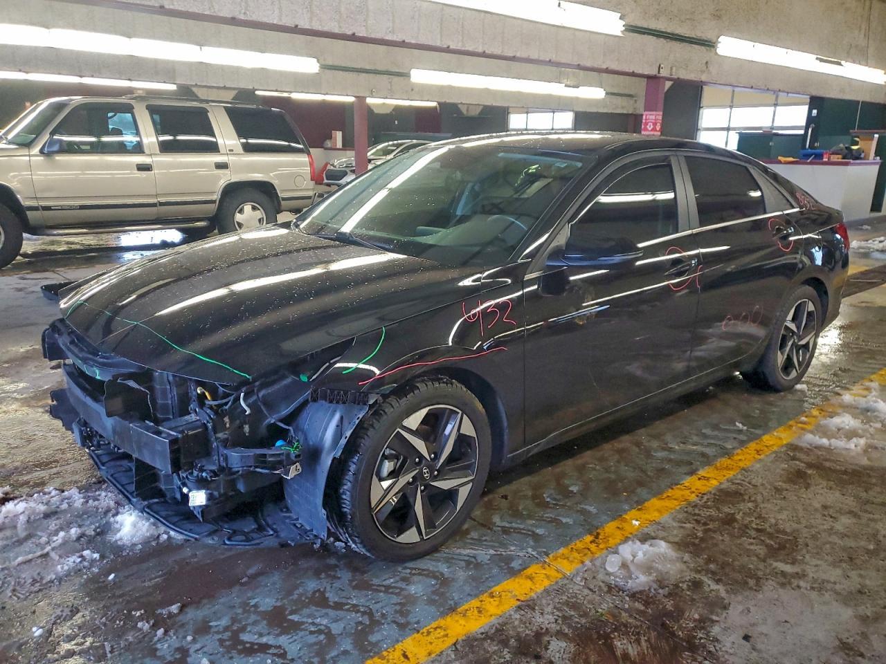 2021 Hyundai Elantra Sel