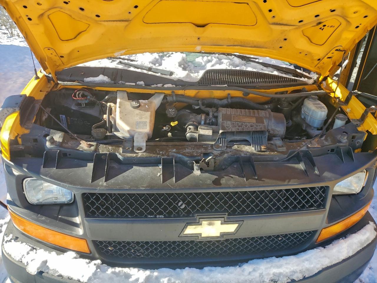 2012 Chevrolet Express School Bus - Фото 7